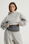 Authentics Hoodie, GREY MARLE - alternate image 2