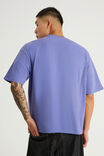 Authentics Heavy Weight Box Fit Tshirt, PURPLE SWAG - example image 3