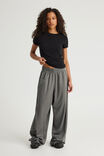 Open Gallery Wide Leg Track Pant, OG TITANIUM - alternate image 2