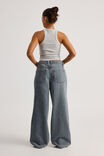 Slouchy Relaxed Jean, ALASKAN GREY - alternate image 3