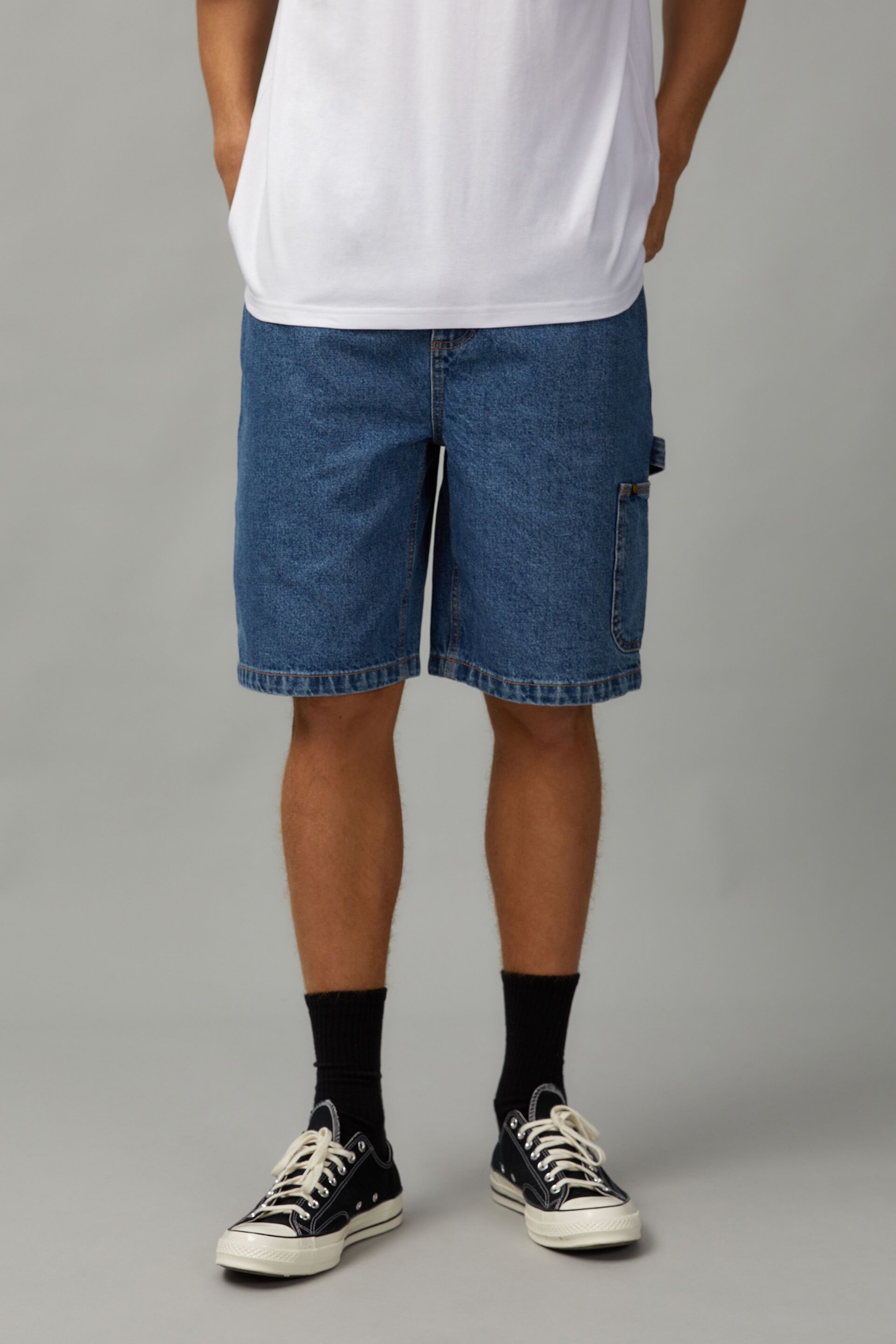 Half jeans shorts on sale