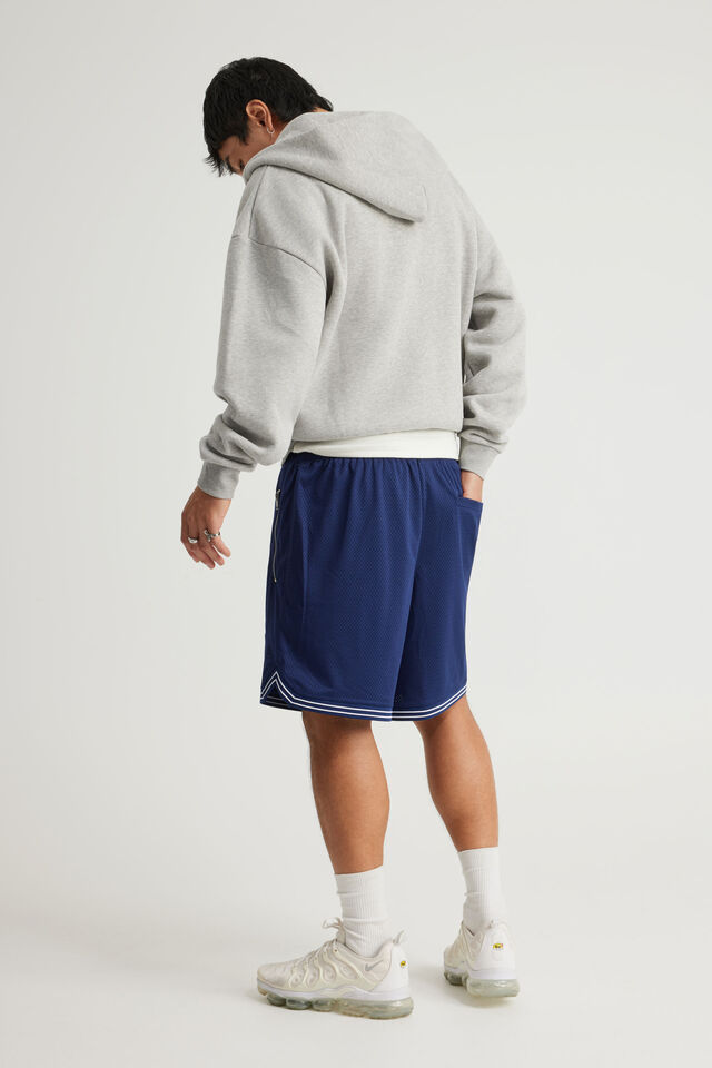 Nfl Basketball Short, LCN NFL NAVY/LOS ANGELES RAMS