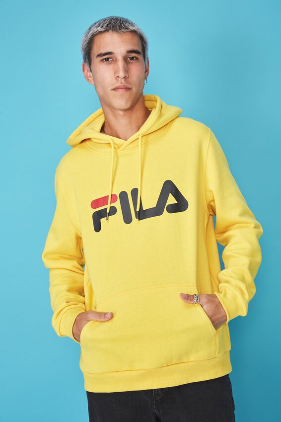 Fila Lcn Hoodie, DANDELION YELLOW