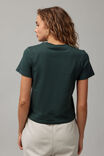 Cotton Graphic Tee, IVY GREEN / NYC 98 - alternate image 3