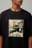 Box Fit Unified Tshirt, BLACK/BROOKLYN WATER TOWER - alternate image 4