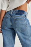 Luca Low Rise Jean, INDYWORN BLUE - example image 4