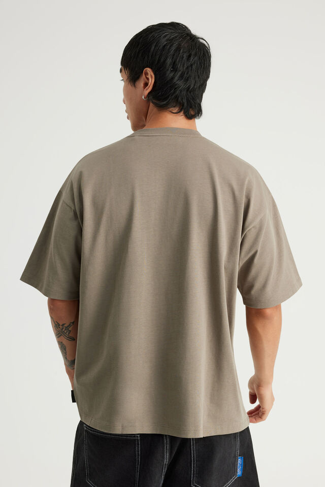 Authentics Heavy Weight Box Fit Tshirt, SPARTA