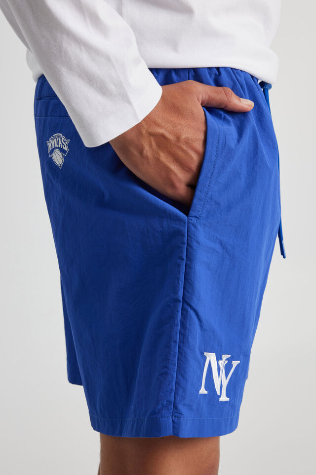 Nba Street Short, LCN NBA ROYAL BLUE/KNICKS PILL