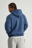 Half Half Hoodie, HH BLUE AURA/DUALITY STAR - alternate image 3