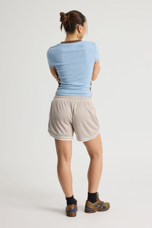 Lcn Nfl Field Short, NFL LCN LV RAIDERS_BEIGE