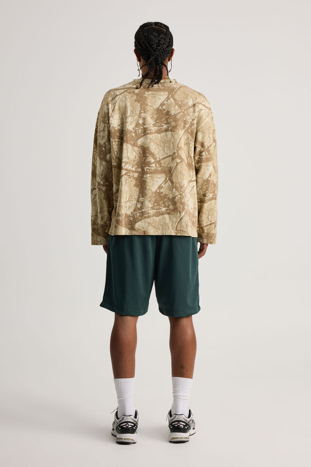 Nfl Basketball Short, LCN NFL IVY GREEN/PACKERS SCRIPT