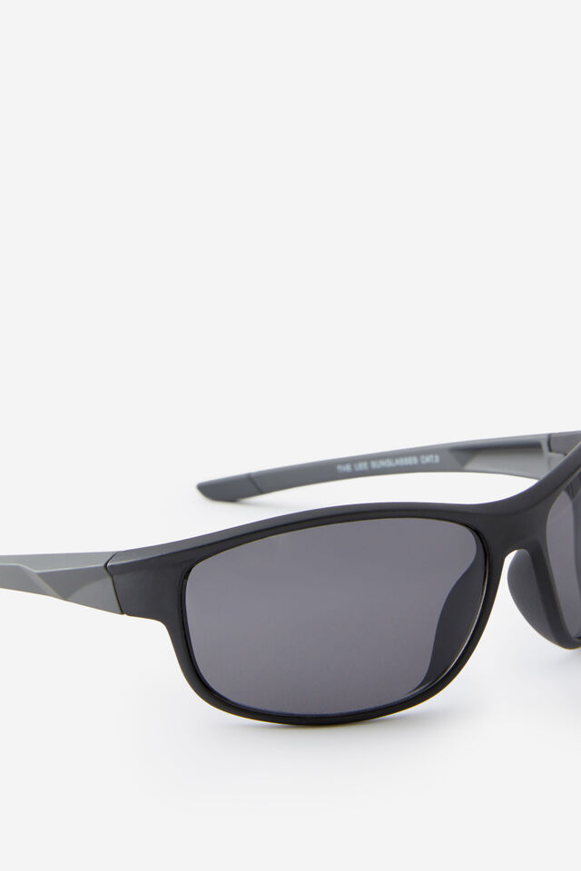 The Lee Sunglasses, BLACK