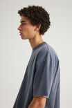 Authentics Blank Tee, WASHED ORION BLUE - alternate image 2