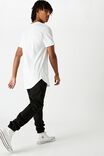 Cuffed Pant, BLACK - alternate image 1