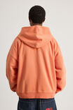 Open Gallery Zip Thru Hoodie, OG RICH ORANGE/GALLERY MAX - alternate image 3