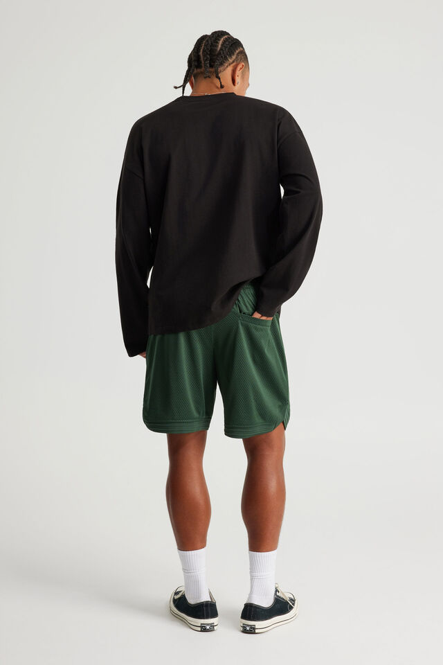 Nfl Basketball Short, LCN NFL PINE GREEN/GREENBAY PACKERS CLASSIC