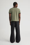 Notion Baggy Bootleg Jean, VINTAGE BLACK - example image 3