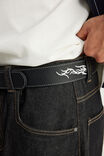 Notion Emb Heart Wings Belt, NOTION EMB HEART WINGS BLK - example image 1