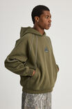 HH DEEP KHAKI/PIPING