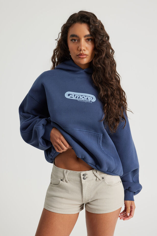 Chloe Hoodie, WASHED NIGHT SKY/AMORE CONCEPT