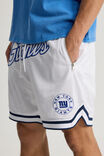 Nfl Basketball Short, LCN NFL WHITE/GIANTS - alternate image 4