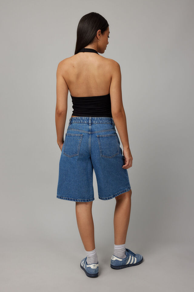 Billy Baggy Jort, MID BLUE