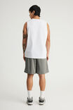 Notion Mesh Short, IRON/NTN SUPER LOGO - example image 3
