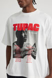 Archive Music Merch T Shirt, LCN BRA CLOUD/TUPAC ALL EYEZ ON ME - alternate image 4