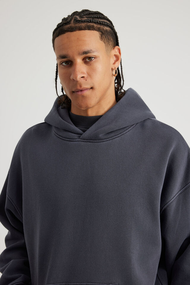 Authentics Hoodie, WASHED NAVY