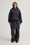 Open Gallery Baggy Nylon Track Pant, OG SLATE/KELP - alternate image 2