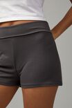 Tess Folded Bike Short, STEELE - alternate image 4