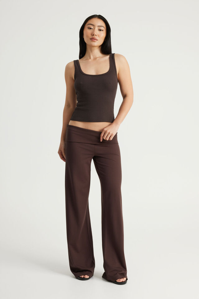 Authentics Scoop Rib Tank, CHOC TORTE