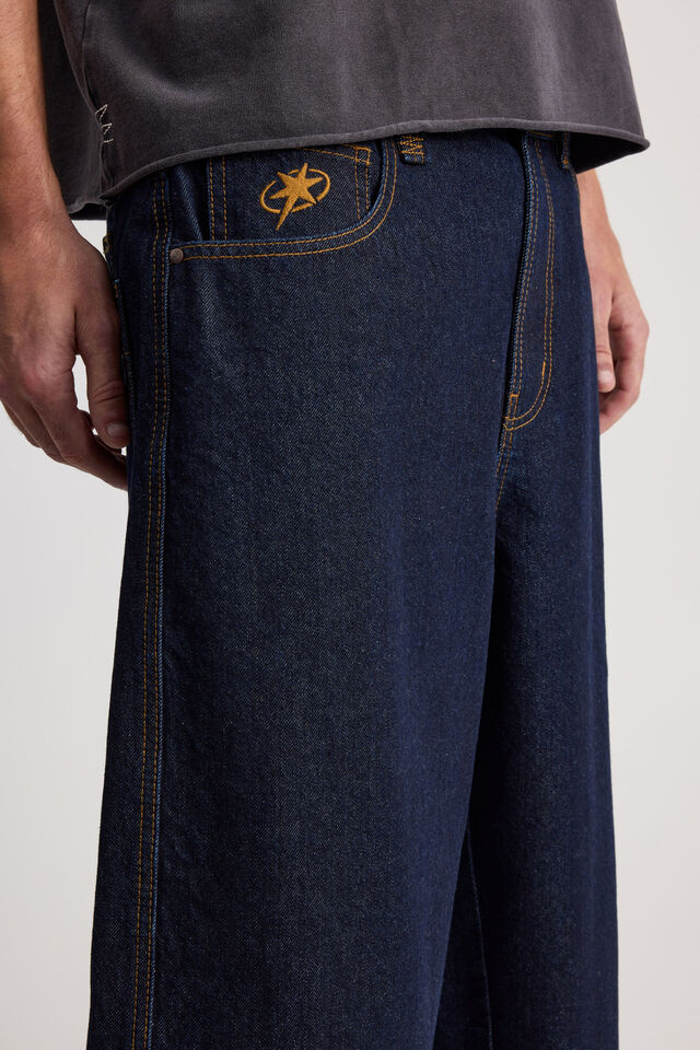 Notion Ulysses Denim Short, RAW INDIGO