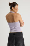 Scoop Neck Halter Top, LILITH - alternate image 3