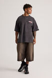 Heavy Weight Box Fit Nba Tshirt, LCN NBA BULLS SLATE/CENTRAL DIVISON - alternate image 2