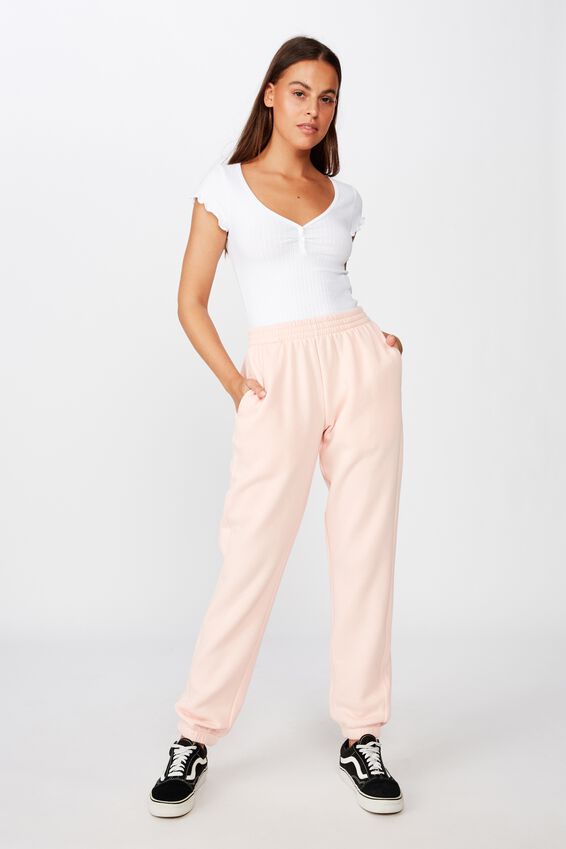 Classic Trackpant, VINTAGE SEASHELL