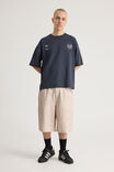 Open Gallery Box Fit Tshirt, OG SEAL/LILITH GALLERY STARS - alternate image 3