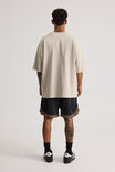 Nfl Basketball Short, LCN NFL PIRATE BLACK/NEW YORK GIANTS INFILL - alternate image 3
