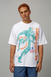 Oversized Nfl T Shirt, LCN NFL WHITE/DOLPHINS SUPERBOWL - alternate image 1
