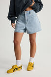90 S Classic Denim Short, FADED BLUE - alternate image 2