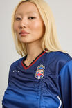 Ruched Sports Jersey, BLUE OMBRE/1850 - alternate image 4