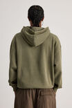 Notion Hoodie, NTN WASHED DEEP KHAKI/VAST ARRAY - alternate image 3