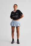 Woven Bubble Skirt, CLOUD BLUE - alternate image 1