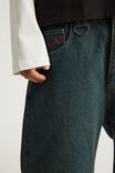 Notion Baggy Denim Short, GARAGE BLUE/GRAPHIC - example image 4