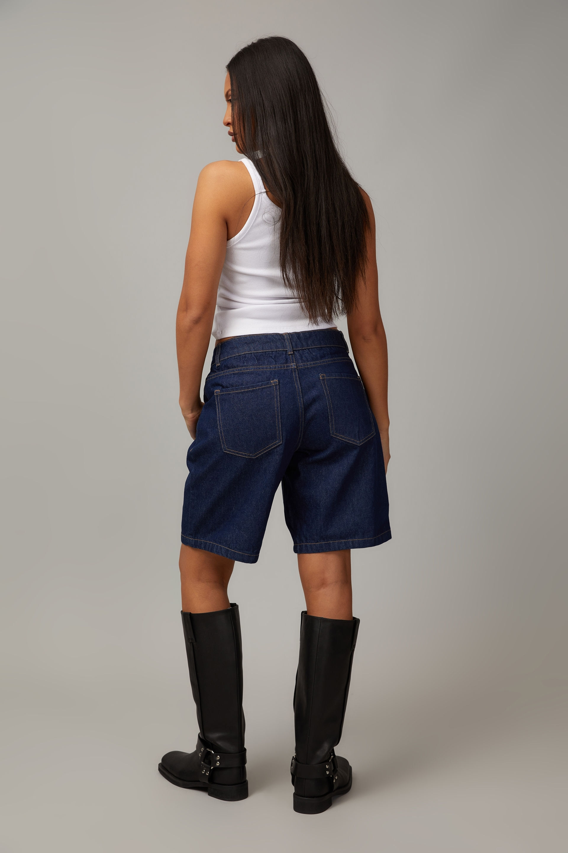 Baggy Denim Short