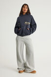 Open Gallery Boxy Hoodie, OG WASHED SEAL/CONSIDERED DESIGN - example image 2