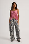 Jamie Lace Cami, CASHMERE ROSE - alternate image 2