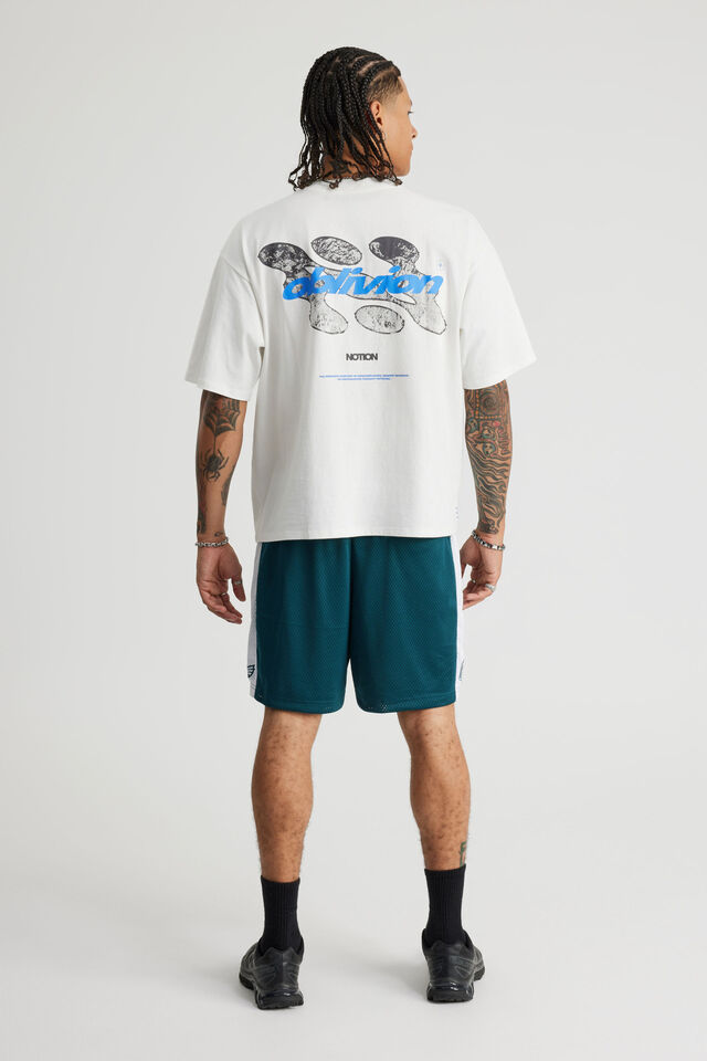 Nfl Basketball Short, LCN NFL GREEN/PHILADELPHIA EAGLES SPORTY PA