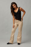 Bobbie Flare Pant, LIGHT STONE - alternate image 4