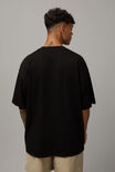 Essential Nfl T Shirt, LCN NFL BLACK/RAIDERS CREST - alternate image 3